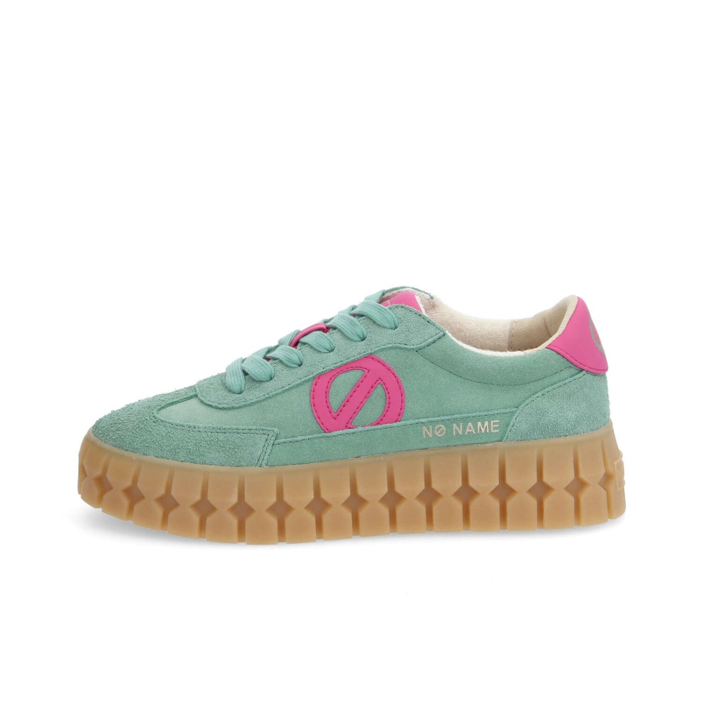 PLAY SIDE W - SDE/HAIRY/MILLY - VERT/FUCHSIA